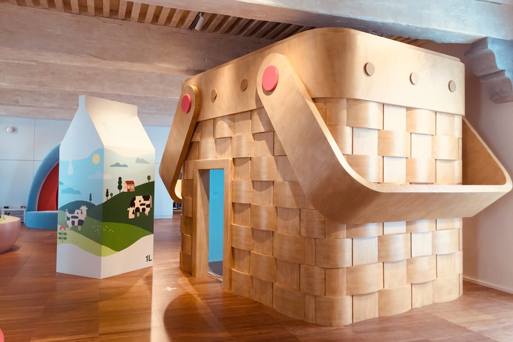 Un museo interactivo gracias a la Sala Miam Miam