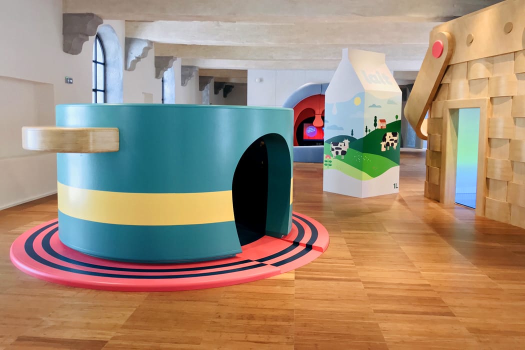 Un museo interactivo gracias a la Sala Miam Miam