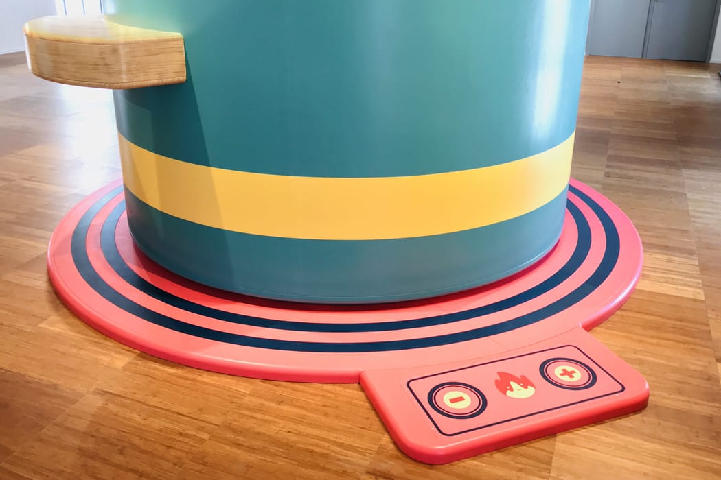 Un museo interactivo gracias a la Sala Miam Miam