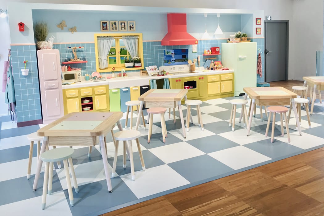 Un museo interactivo gracias a la Sala Miam Miam