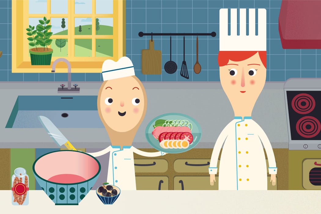 Un museo interactivo gracias a la Sala Miam Miam