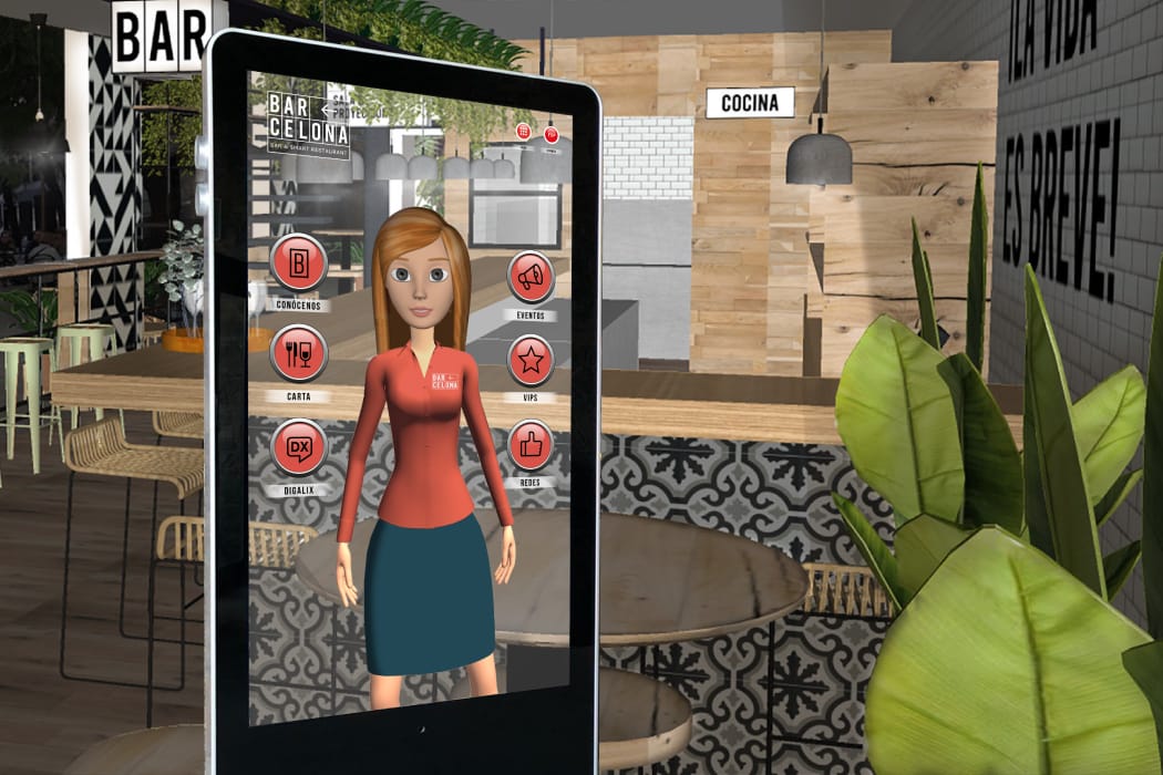 Proyecto integral de restaurante interactivo diseñado por DigaliX