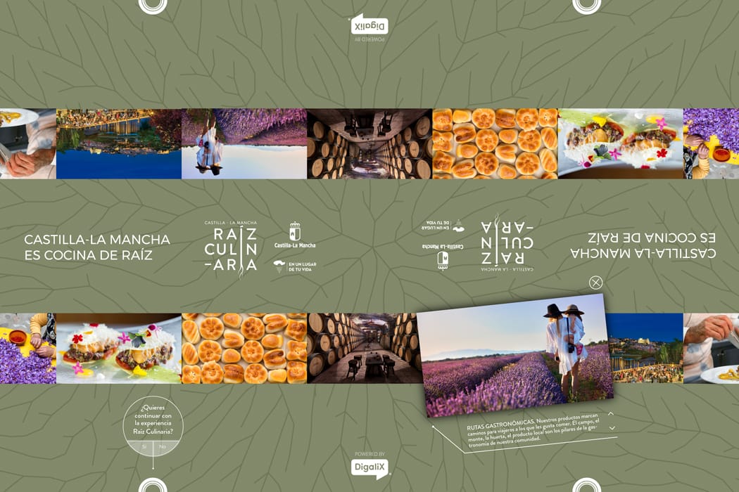 Nuestra mesa interactiva para turismo y restauración XTable triunfa en Fitur