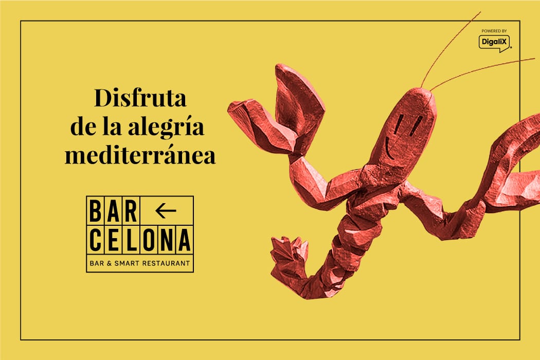 Proyecto integral de restaurante interactivo diseñado por DigaliX