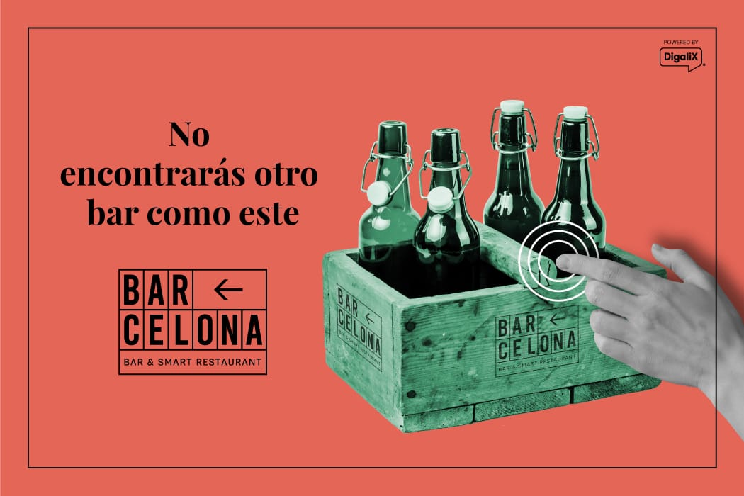 Proyecto integral de restaurante interactivo diseñado por DigaliX