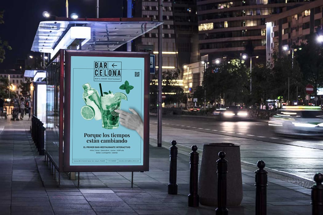 Proyecto integral de restaurante interactivo diseñado por DigaliX