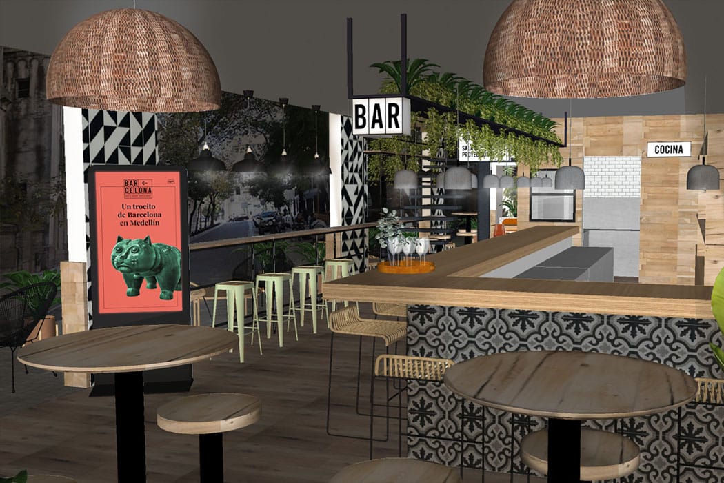 Proyecto integral de restaurante interactivo diseñado por DigaliX