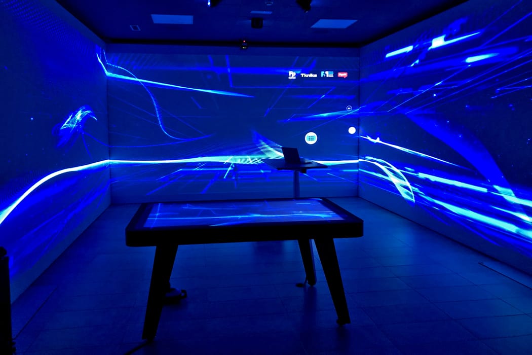 Aula Interactiva Inmersiva para la Formación Profesional de Euskadi