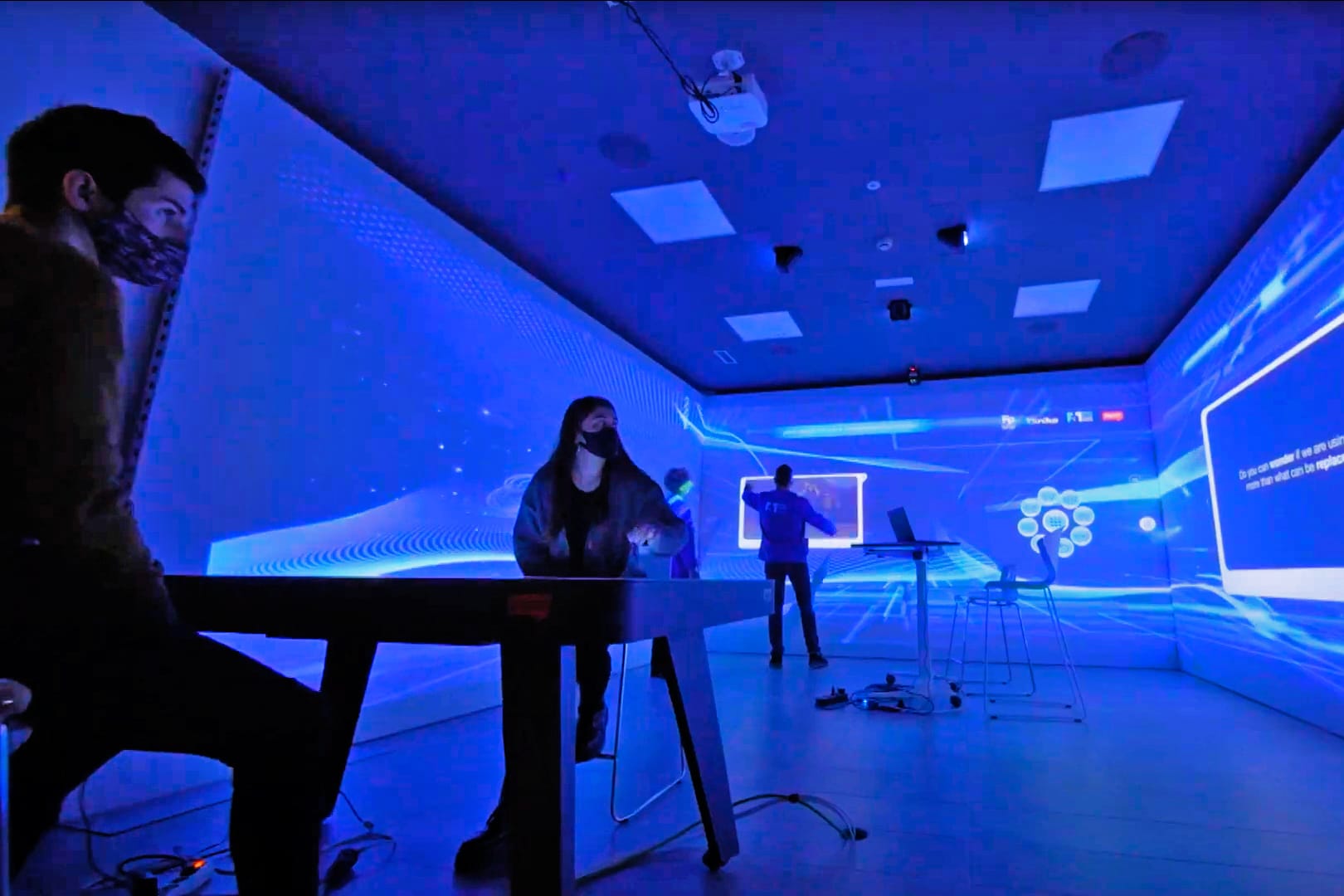 Aula Interactiva Inmersiva para la Formación Profesional de Euskadi