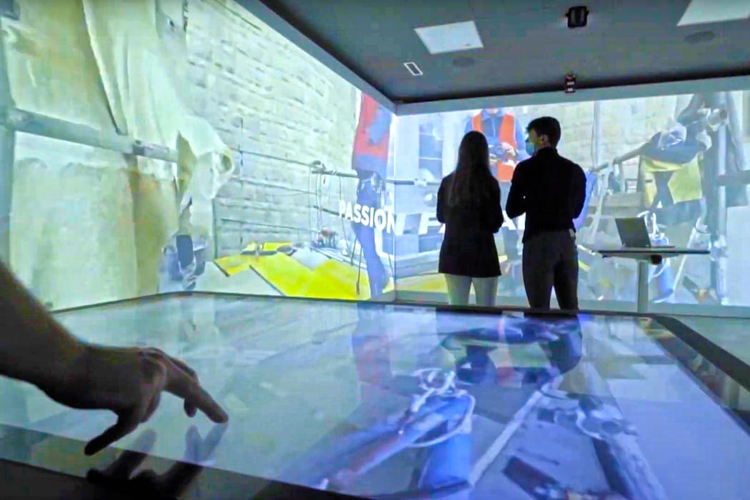 Aula Interactiva Inmersiva para la Formación Profesional de Euskadi