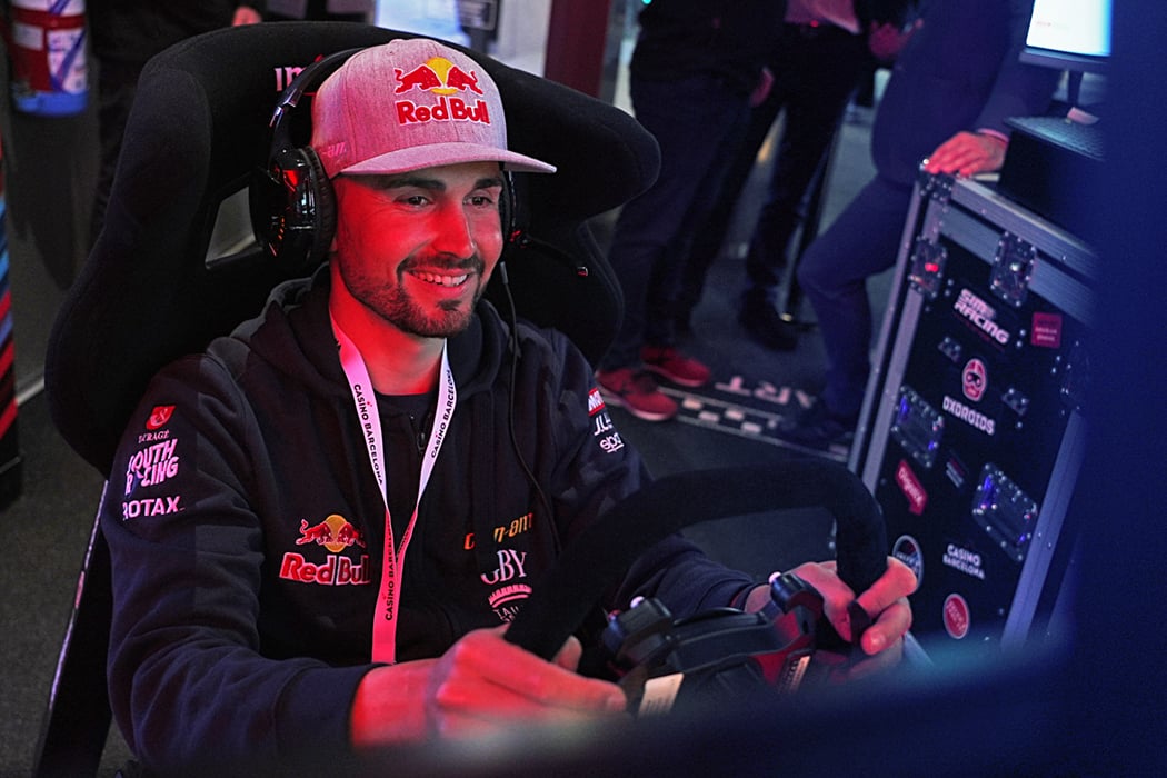 DigaliX y Casino Barcelona inauguran la primera sala de Simracing con simuladores profesionales