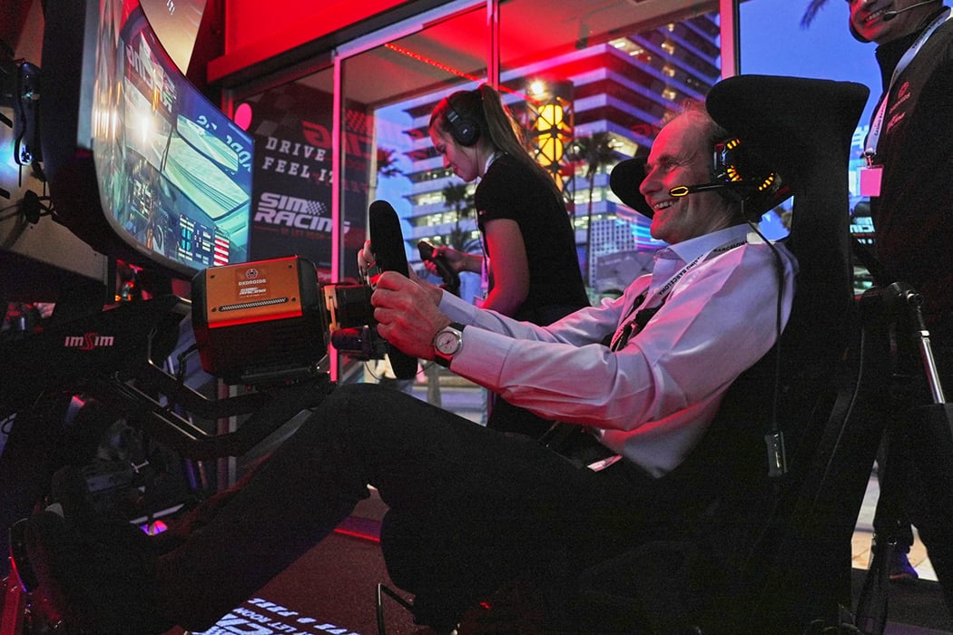DigaliX y Casino Barcelona inauguran la primera sala de Simracing con simuladores profesionales