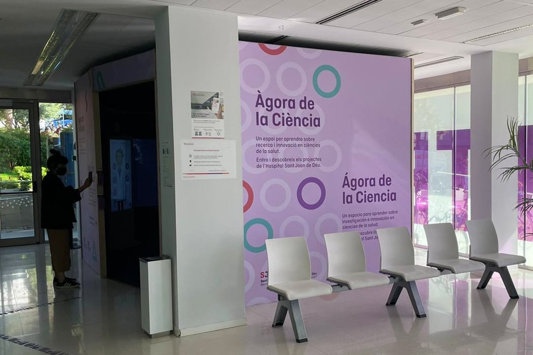 Ágora de la Ciencia, la expo interactiva inmersiva del Hospital SJD