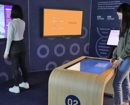 Ágora de la Ciencia, la expo interactiva inmersiva del Hospital SJD