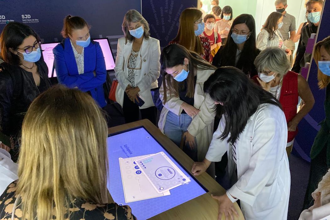 Ágora de la Ciencia, la expo interactiva inmersiva del Hospital SJD