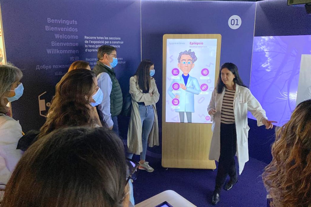 Ágora de la Ciencia, la expo interactiva inmersiva del Hospital SJD