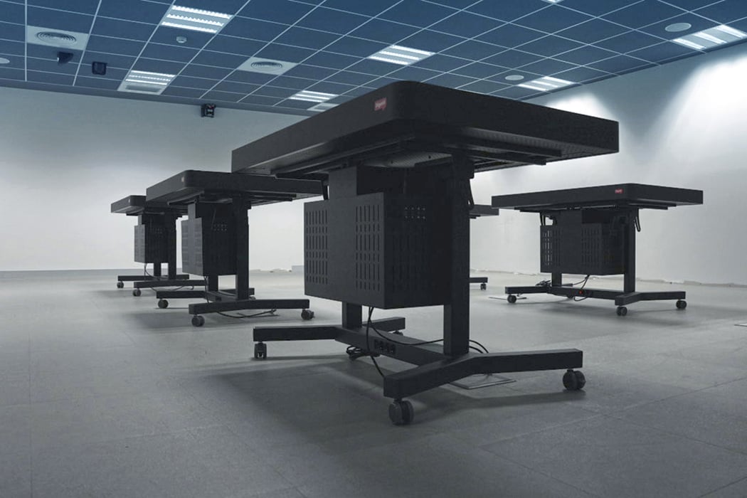 Salas inmersivas interactivas para el sector educativo