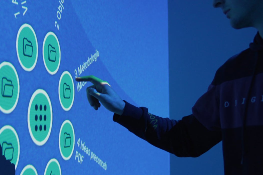 Salas inmersivas interactivas para el sector educativo