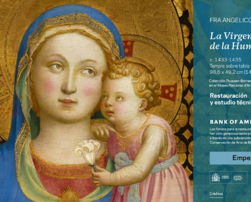 Una ventana interactiva al proceso de restauración con la webapp para el Museo Thyssen