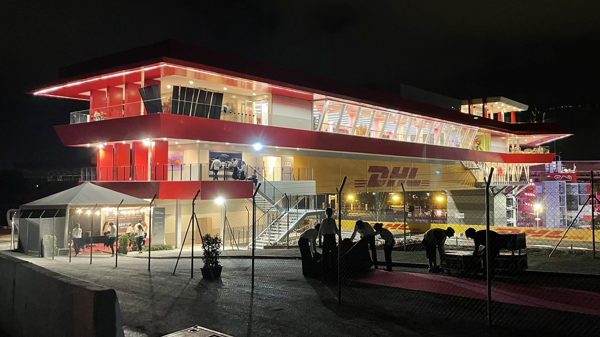 Experiencia Premium de Simracing en el Rooftop del Circuit de Barcelona-Catalunya