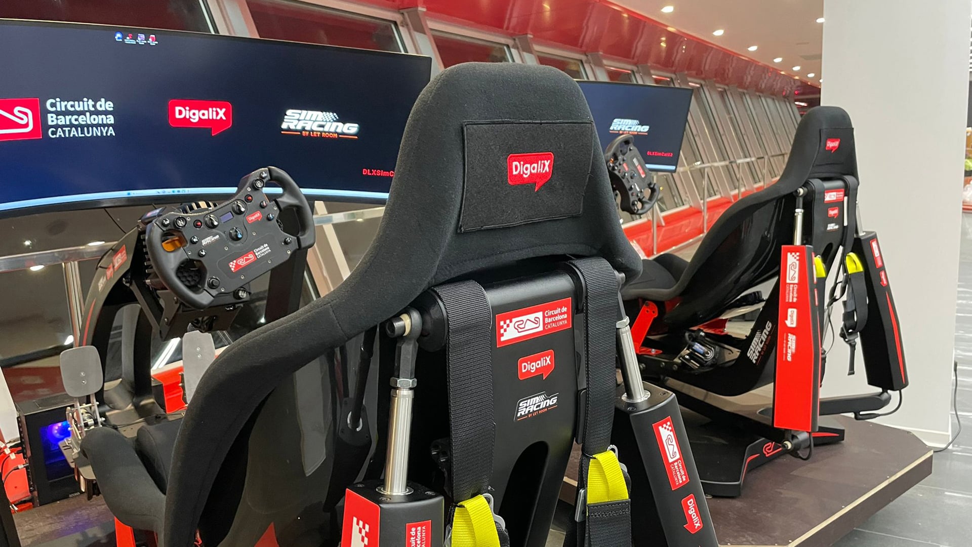 Experiencia Premium de Simracing en el Rooftop del Circuit de Barcelona-Catalunya