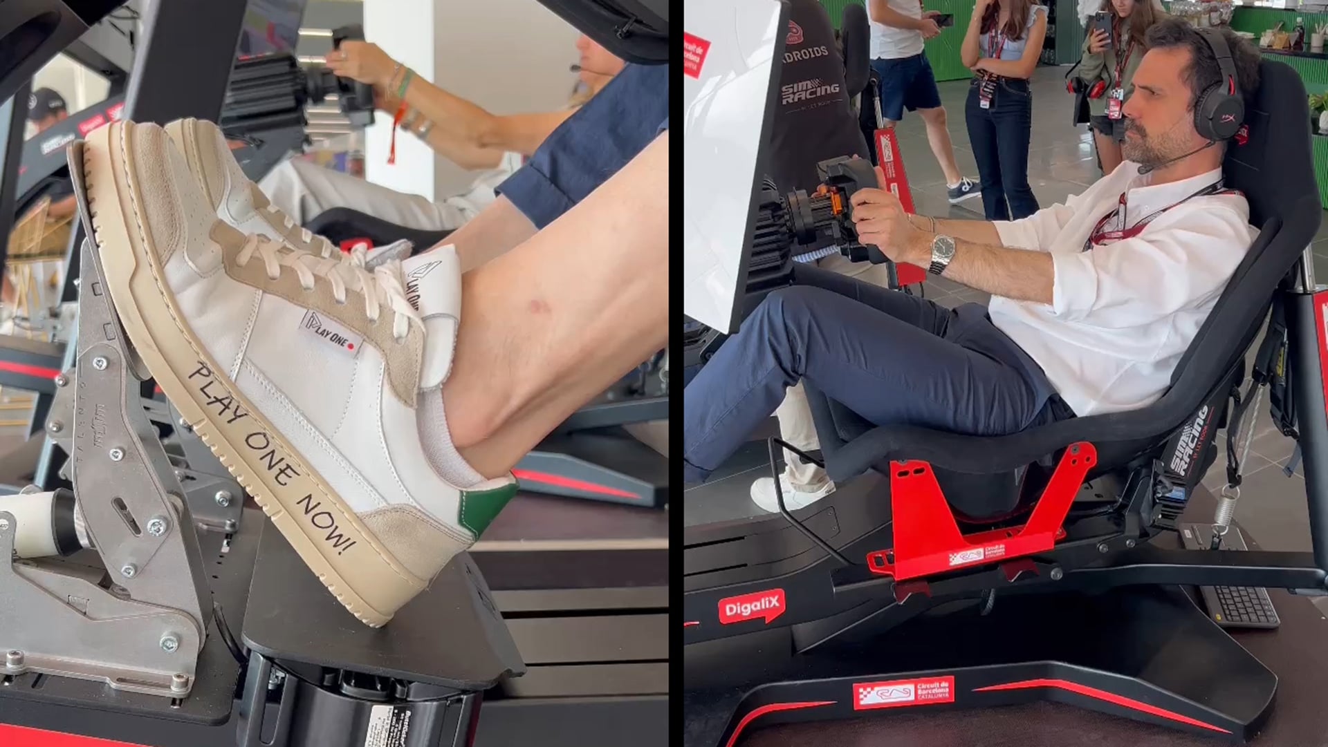 Experiencia Premium de Simracing en el Rooftop del Circuit de Barcelona-Catalunya