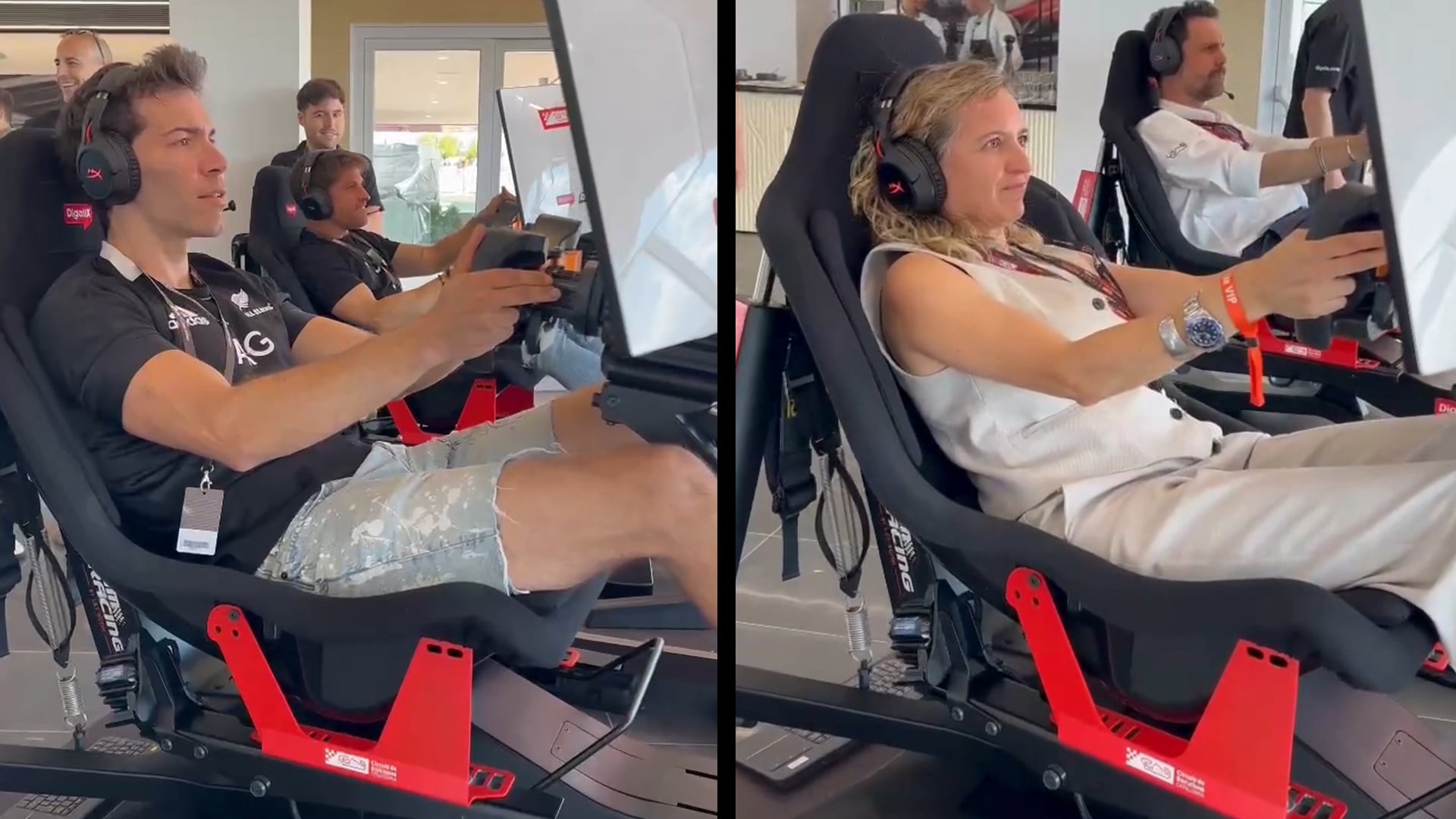 Experiencia Premium de Simracing en el Rooftop del Circuit de Barcelona-Catalunya